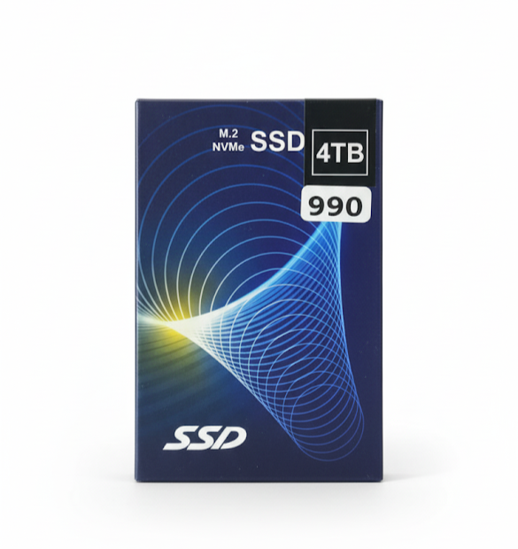 SSD M.2 NVMe – 4TB | أداء فائق السرعة
